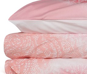 Lenjerie de pat dubla, Çalıkuşu - Pink, Pearl Home, Bumbac Ranforce