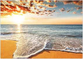 Tablou - Răsărit de soare (70x50 cm)