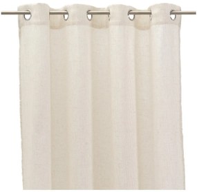 Perdea bej din amestec de in 140x260 cm Fifties – Casa Selección