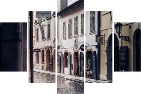 Tablou - Strada din Praga (150x105 cm)