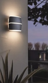 Eglo 96007 - LED Corp de iluminat perete exterior PERAFITA 2xLED/6W