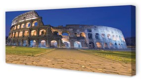 Tablouri canvas Sunset Roma Colosseum