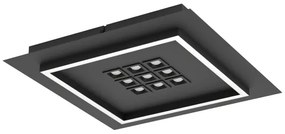 Plafonieră LED dimabilă Eglo 901192 BALAZOTE LED/21,4W/230V negru + telecomandă