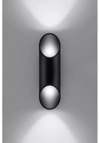 Aplică perete PENNE 30 1xG9/40W/230V negru