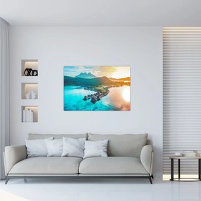 Tablou - Bora Bora (90x60 cm)