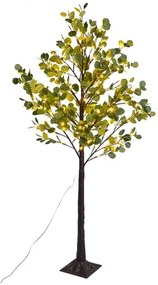 Decorațiune LED solară Aigostar 150xLED/3,2m IP65 alb cald eucalipt