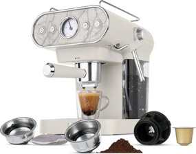 Espressor 3 in 1 Sahara Marble Berlinger Haus BH 9859