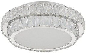 Globo 68157-38 - Plafonieră LED reglabilă KLARA, LED/38W/230V, Ø 40 cm + telecomandă
