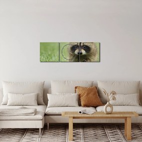 Tablou cu chiuvetă (cu ceas) (90x30 cm)