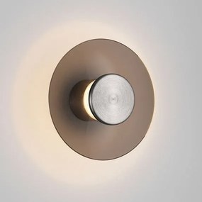 Aplica LED design ambiental Esti maro inchis 15cm