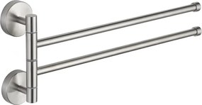 Mexen cârlig dublu rotativ pentru prosop, crom - 7039242-00