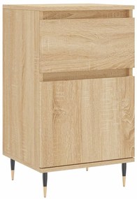 vidaXL Servantă, stejar sonoma, 40x35x70 cm, lemn prelucrat