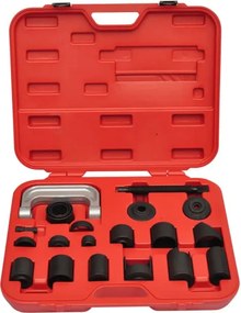 vidaXL Set adaptor articulații sferice, 21 piese