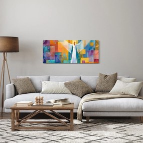 Tablou - Înger geometric (120x50 cm)