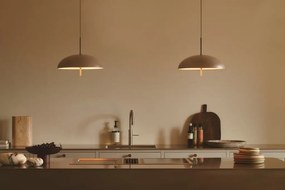 Lustra/Pendul modern design nordic Versale 35cm maro