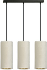 Emibig Bente lampă suspendată 3x60 W alb 1059/3