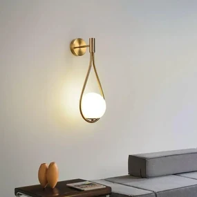 Aplica MX 915-1 GD – cu soclu E27, design elegant auriu 💫