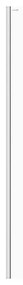 Perete lateral fix 80x195 cm Cersanit Moduo profil crom 800x1950 mm