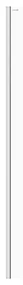 Perete lateral fix 80x195 cm Cersanit Moduo profil crom 800x1950 mm