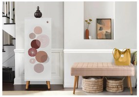 Mobilier Hol Beside 38 (alb + piatră) . 1094011