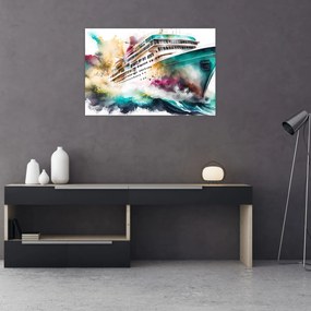 Tablou - Acuarelă mare (90x60 cm)