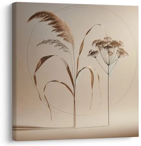 Tablou ierburi minimaliste
