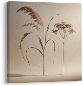 Tablou ierburi minimaliste