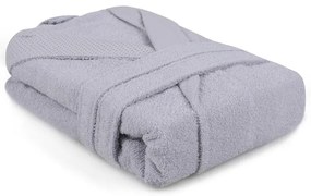 Halat gri M din bumbac Cappa – Foutastic