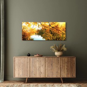 Tablou - Copac de toamnă (120x50 cm)