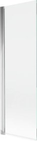 Mexen Mist paravan de duș 1-panel 60 x 150 cm, transparent, crom - 8A9-060-001-01-00