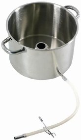 Oala inox pentru sirop 6L, Winstone