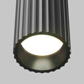 Aplica ambientala stil minimalist Calipso 2 negru