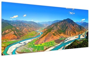 Tablou - Râul Yangtze (120x50 cm)