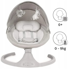 ShopJK LEAGĂNEL ELECTRIC KIDWELL LUXI LIGHT MELANGE