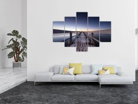 Tablou - Pe dig (150x105 cm)