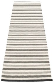 Covor tip traversă pentru interior și exterior gri/bej 70x240 cm Teo Warm Grey – Pappelina