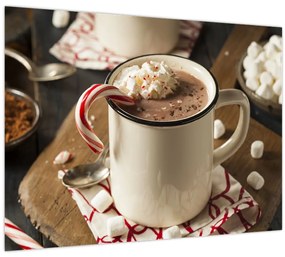 Tablou - Ciocolată caldă (70x50 cm)