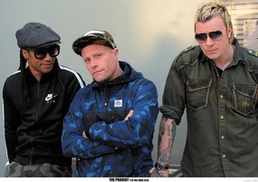 Poster The Prodigy - Backstage at T In The Park festival, Scotland July 2015