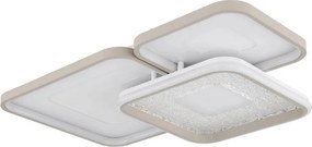 Globo 48097-62 - Plafonieră LED dimabilă MOSAIKO LED/55W/230V 65x45,5 cm+telecomandă