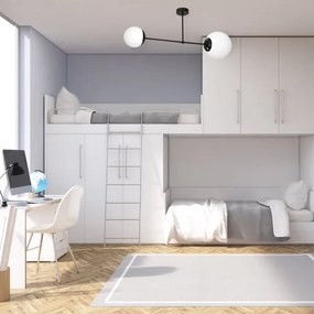 Lustră pe tijă LIMA 2xE14/40W/230V