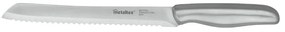 Cuțit din inox pentru pâine Metaltex Gourmet