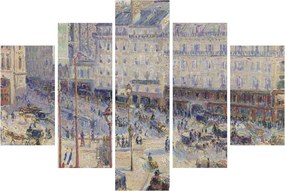Tablou - Camille Pissarro, The Place du Havre, reproducere (150x105 cm)
