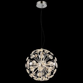 Globo 16047H1C - Lustră LED suspendată pe cablu VIRINA LED/24W/230V