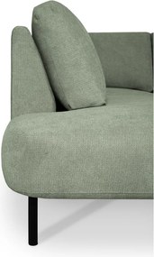 Colțar verde (cu colț pe partea stângă /în formă de "U") Hero – Scandic