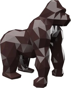 Decoratiune/ Statueta exterior sau interior ORIGAMI SARU, lucios