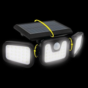 Mediashop Lumină solară Panta TrioSolar