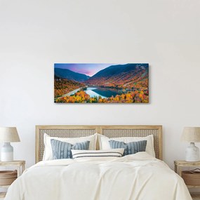 Tablou - White Mountain, New Hampshire, USA (120x50 cm)