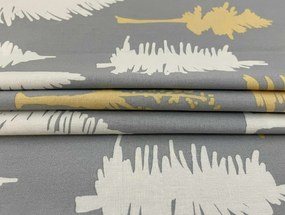 Lenjerie de pat din bumbac HOLLY REST gri Dimensiune lenjerie de pat: 70 x 90 cm | 140 x 200 cm