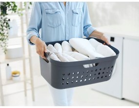 Coș de rufe din plastic 39 l Jona – Rotho