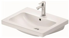 Duravit 23996000002 - Lavoar suspendat D-CODE 60x48 cm ceramică/alb lucios
